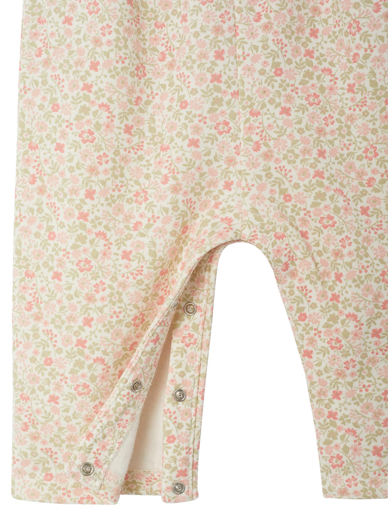 VERTBAUDET Salopette bébé fille molleton + bandeau