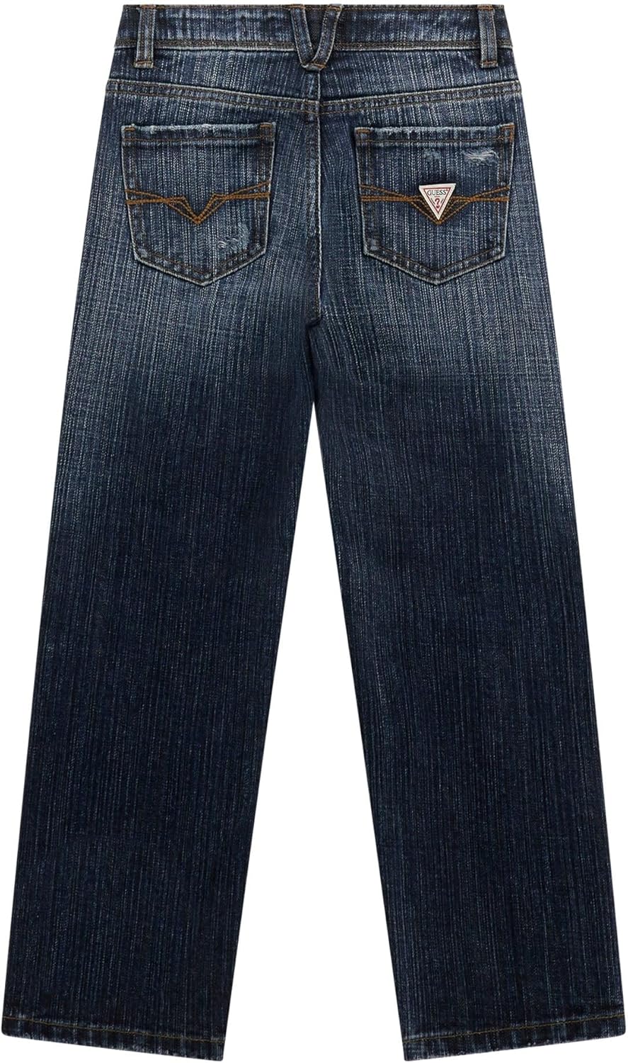 Guess Boys Relaxed Fit Denim Jeans