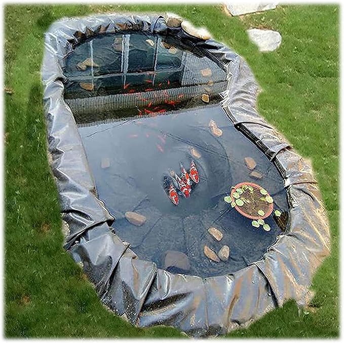 Image IXIM Pond Liner Flexible Gardens Pools Membrane HDPE 1x4m 2x4m 3x4m 4x5m 5x6m 6x6m 8x10m Waterproof Pond Underlayment Outdoor Waterfall Liner Cloth (Size : 9 x 12 m/30 ft x 39 ft) Image IXIM Pond Liner Flexible Gardens Pools Membrane HDPE 1x4m 2x4m 3x4m 4x5m 5x6m 6x6m 8x10m Waterproof Pond Underlayment Outdoor Waterfall Liner Cloth (Size : 9 x 12 m/30 ft x 39 ft)
