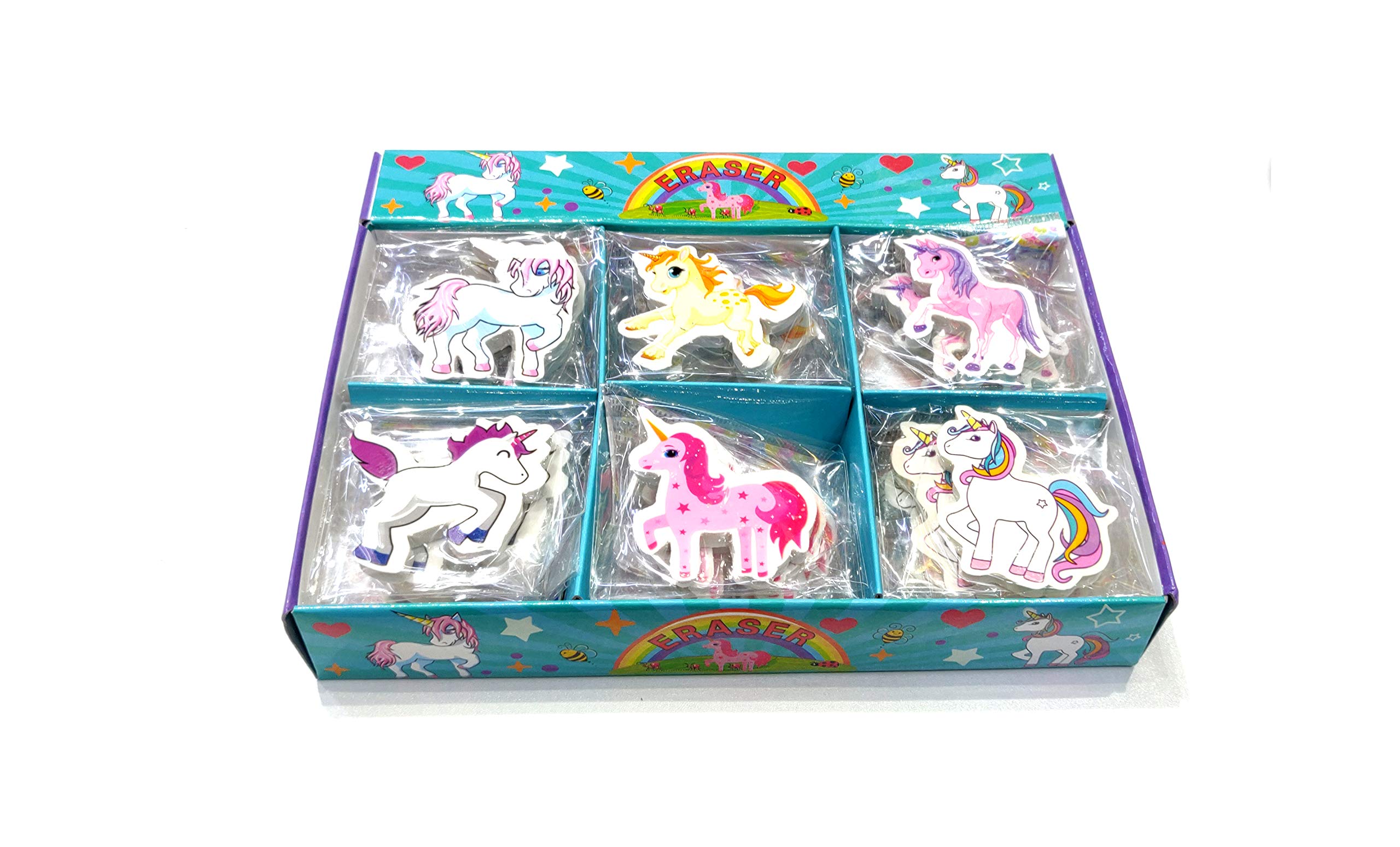 Prezzie Villa Unicorn Erasers Pack of 30 Multi-Colour for Return Gifts (B08KNQ5FVX) Amazon Price History, Amazon Price Tracker