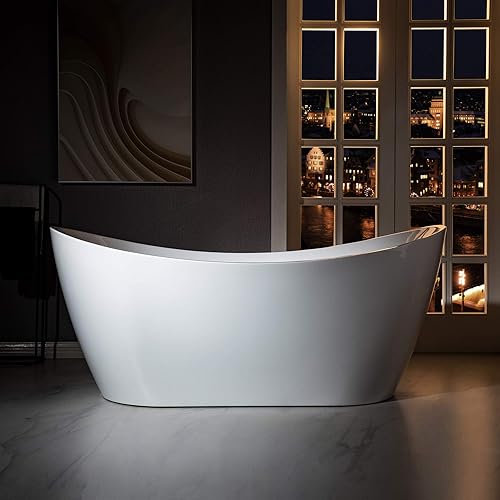 Miniatura 16 de WOODBRIDGE BTA1515-B/N-Drain &O + Pillow BAÑERA, con secado de níquel cepillado