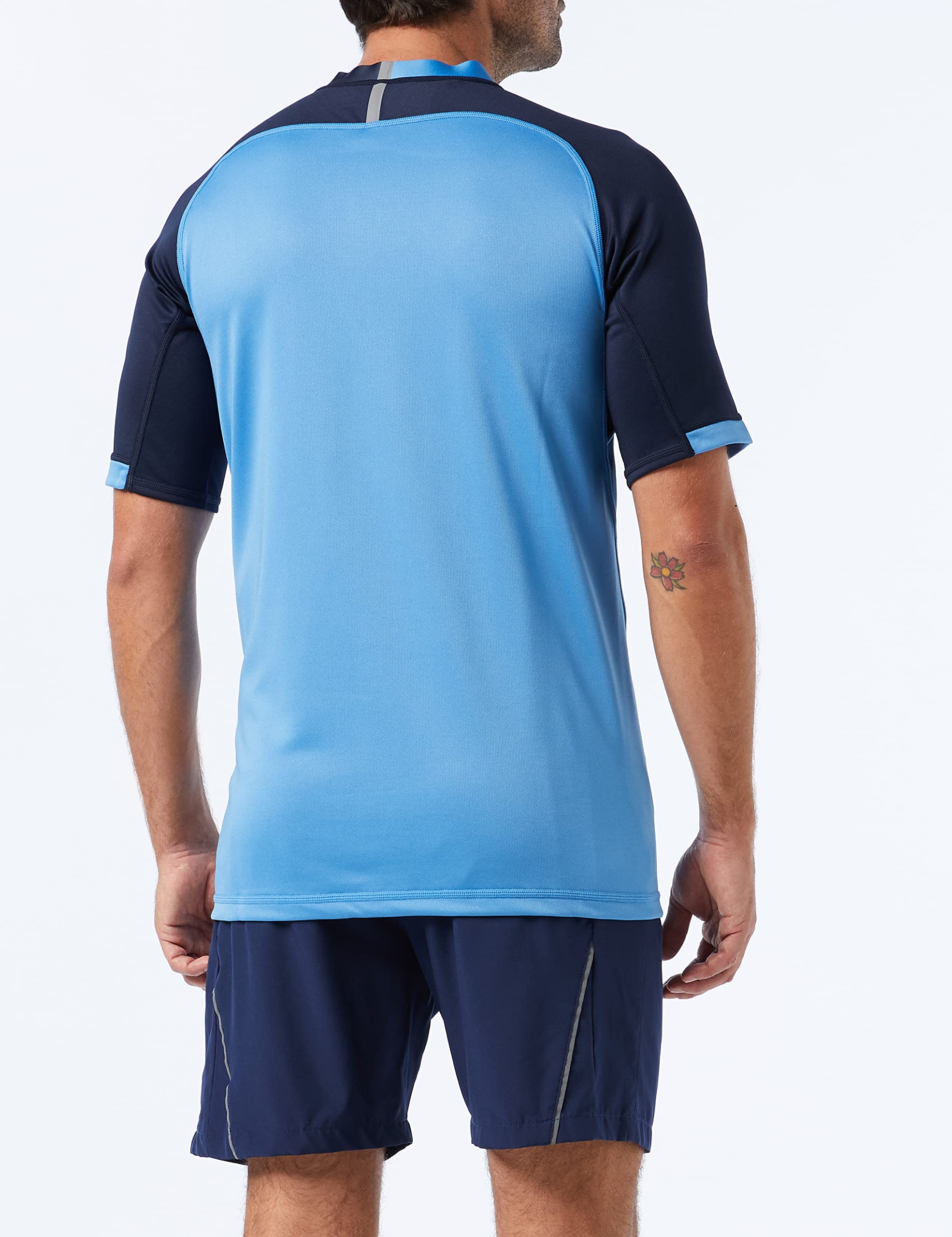 Canterbury Herren Vapodri Evader Hooped Rugby Jersey | Vapodri Technology | Pro Athletic Fit | Durable Technisches Rugby-Trikot