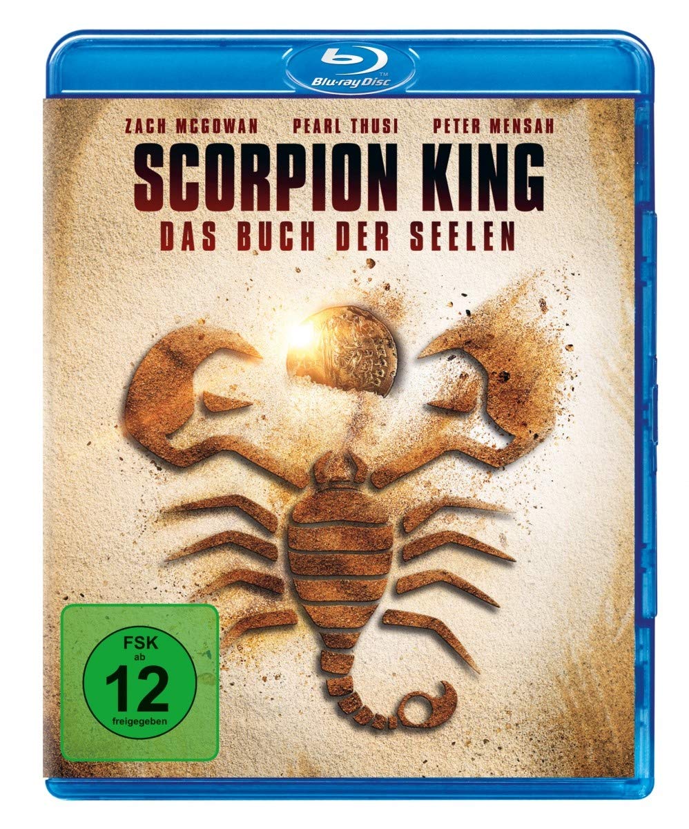 Scorpion King - The Book of Souls [Blu-ray]