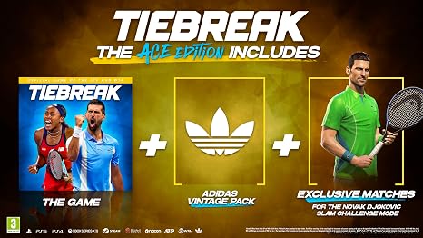 Nacon Tiebreak: Official Game of the ATP and WTA - ACE Edition (PS5)