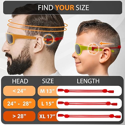 Miniatura 3 de SIGONNA Soporte para correa de lentes  Cuerda de correa para anteojos sin cola  Soporte ajustable para lentes alrededor del cuello  Cordón para