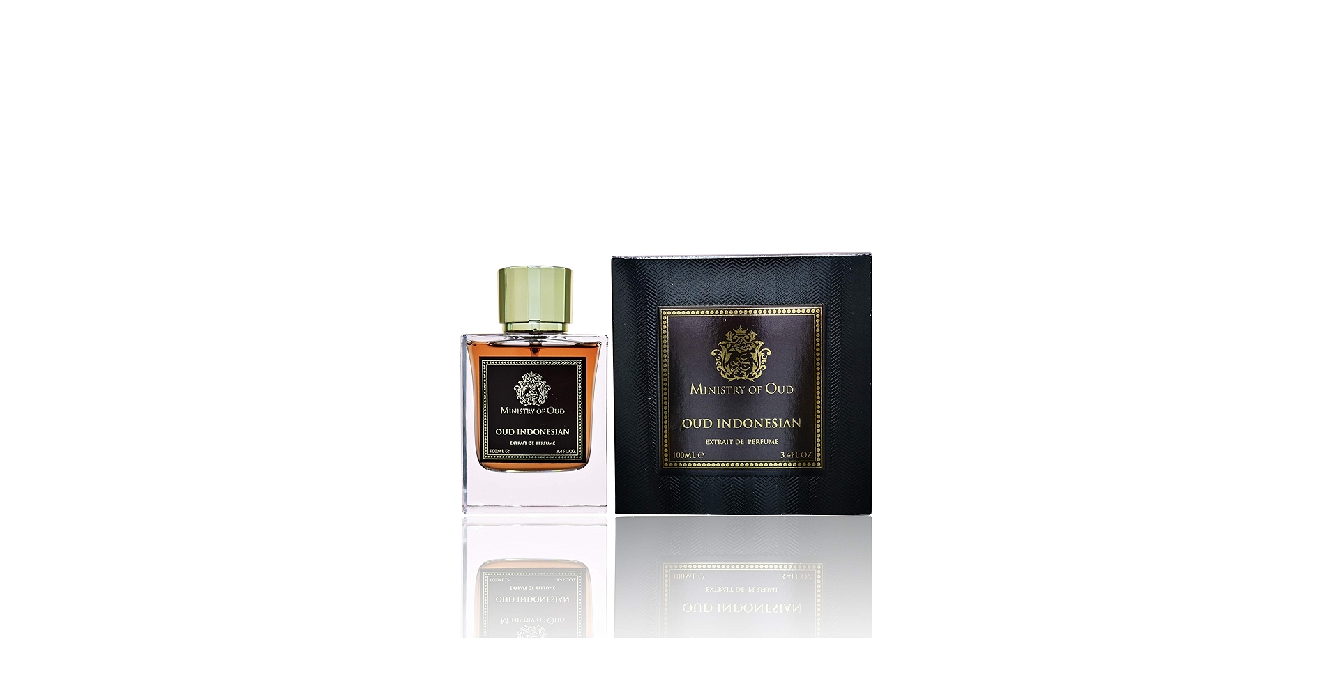 Amazon.com : Paris Corner 100ml Ministry of Oud Greatest EDP