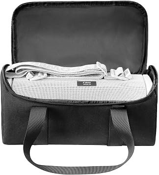 Travel Bag for Sony Ult Field 5, Portable Speaker Case,Bluetooth Speaker Case with Portable Handle Design, for Sony Ult Field 5,Shoulder Strap and Charging Cables Storage