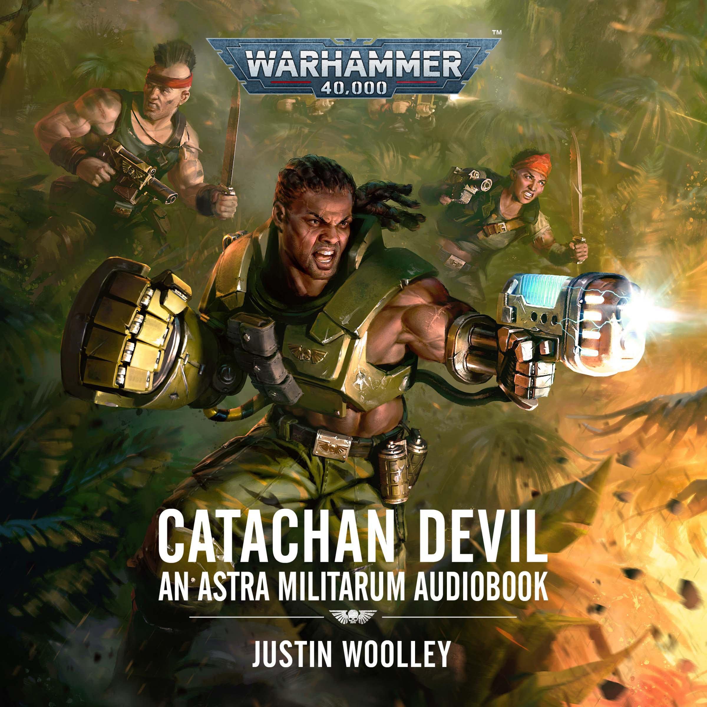 Cover art for Catachan Devil