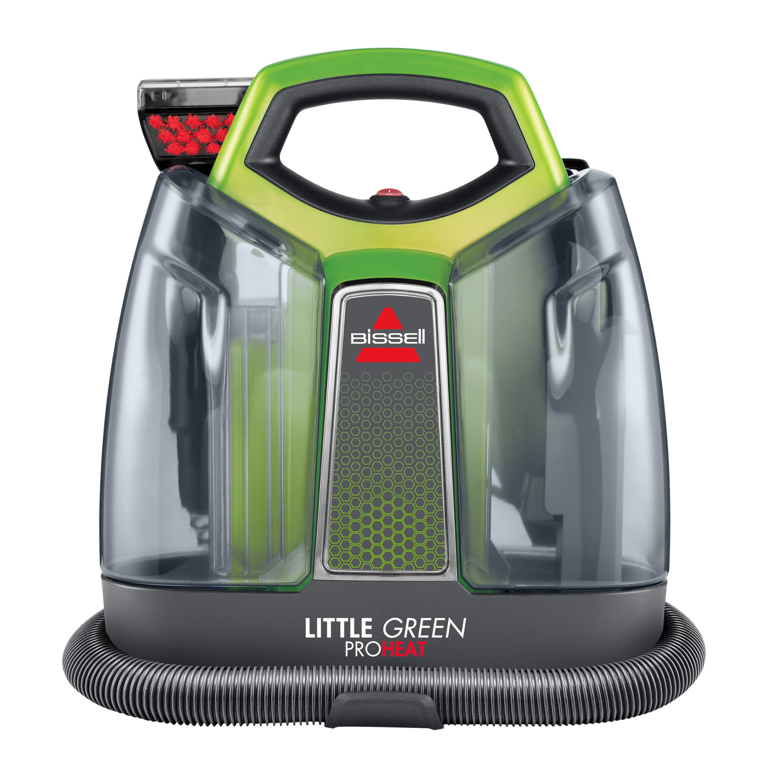 BISSELL Little Green Proheat Portable Deep Cleaner/Spot Cleaner and Car/Auto Detailer with self-Cleaning HydroRinse Tool for Carpet and Upholstery, 2513E