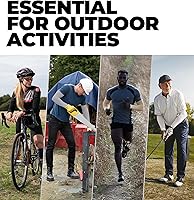 Vista 6 de Mangas de brazo de protección solar UV para hombres y mujeres, manga de enfriamiento de compresión deportiva UPF 50, base de cáncer de piel