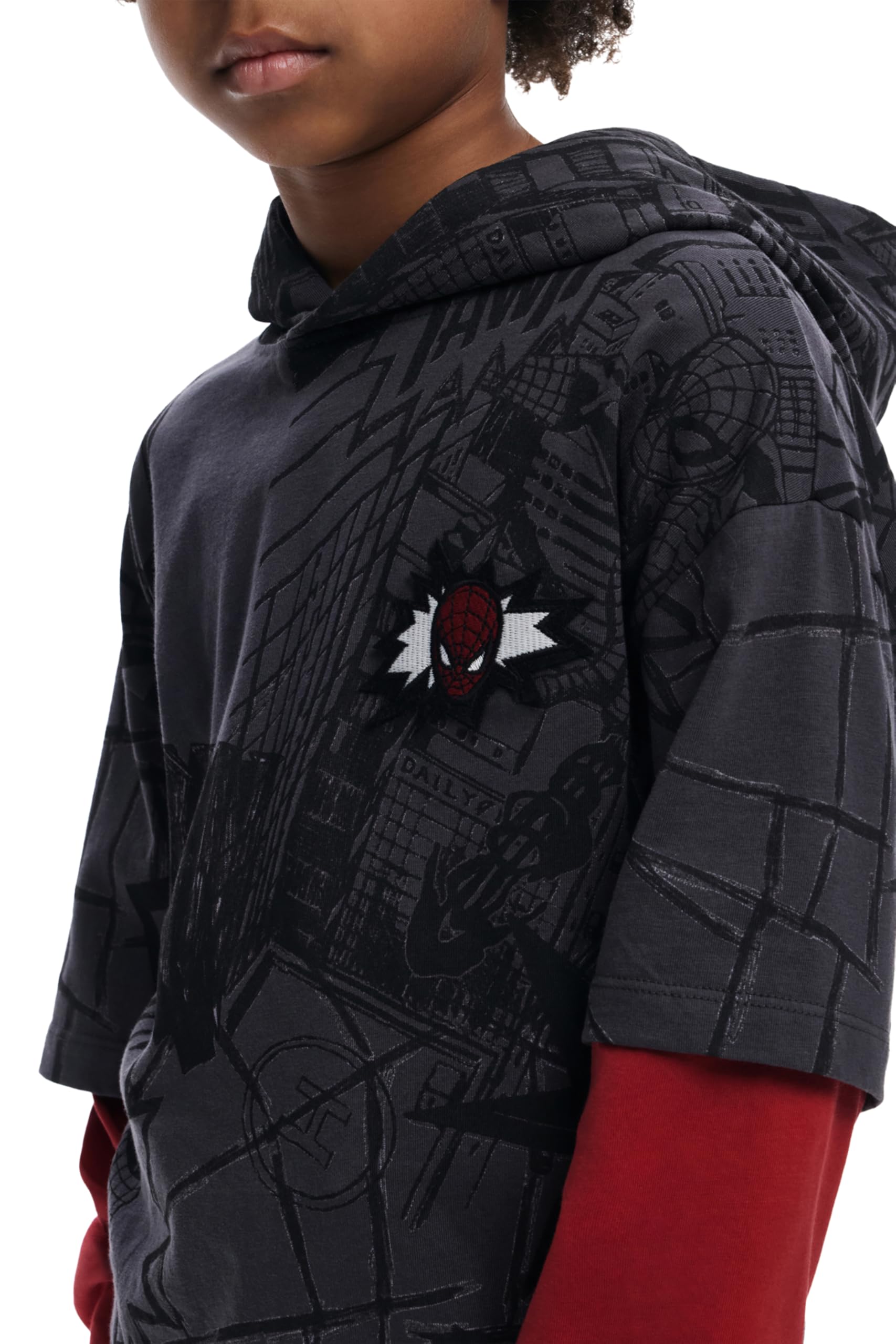 Desigual TS_City Spider T-Shirt Niños (Pack de 1)