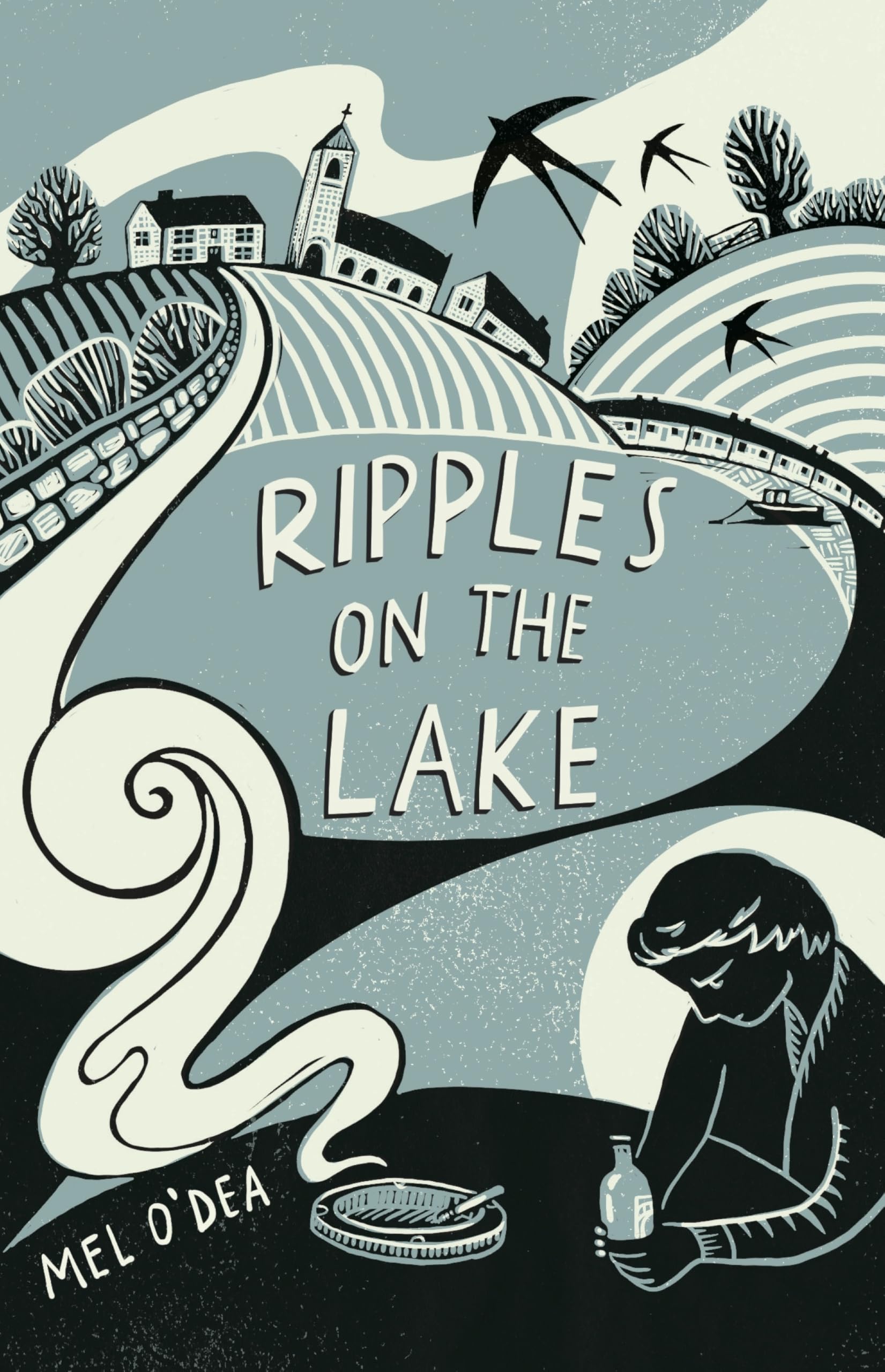 Ripples on the Lake