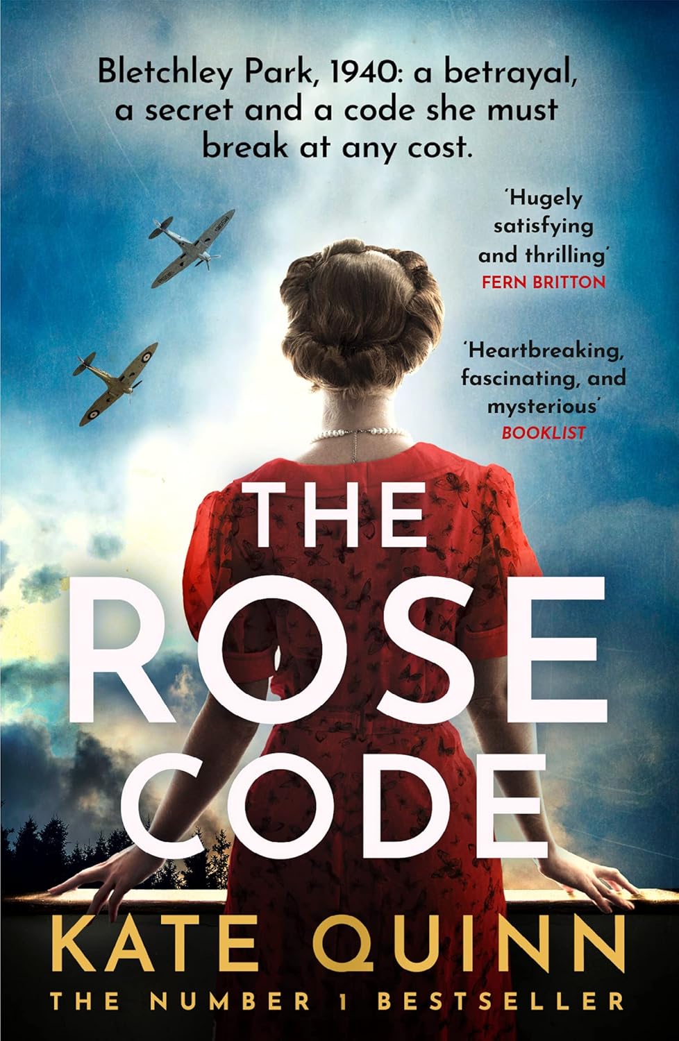 The Rose Code the most thrilling WW2 historical fiction Bletchley Park