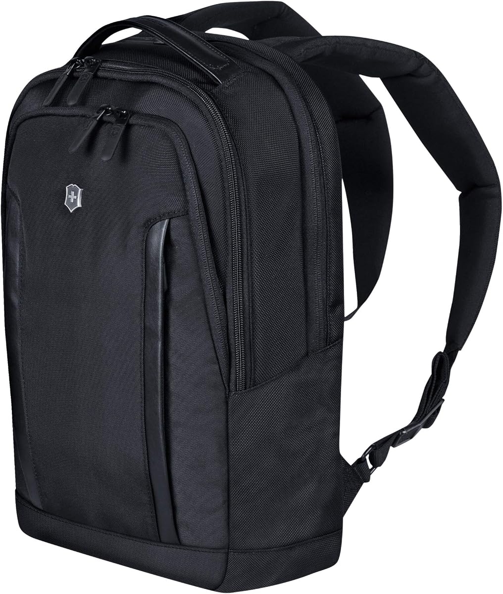 Altmont Professional Compact Laptop Backpack - Tablet & Laptop Bag for Travel Accessories - Computer Backpack Includes Sleek Organizer - 16 Liters, Black