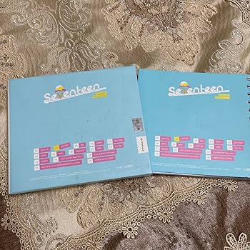 SEVENTEEN ジョンハン サイン入りCD LOVE&LETTER ジョンハン サイン付き LOVE LETTER アルバム SEVENTEEN