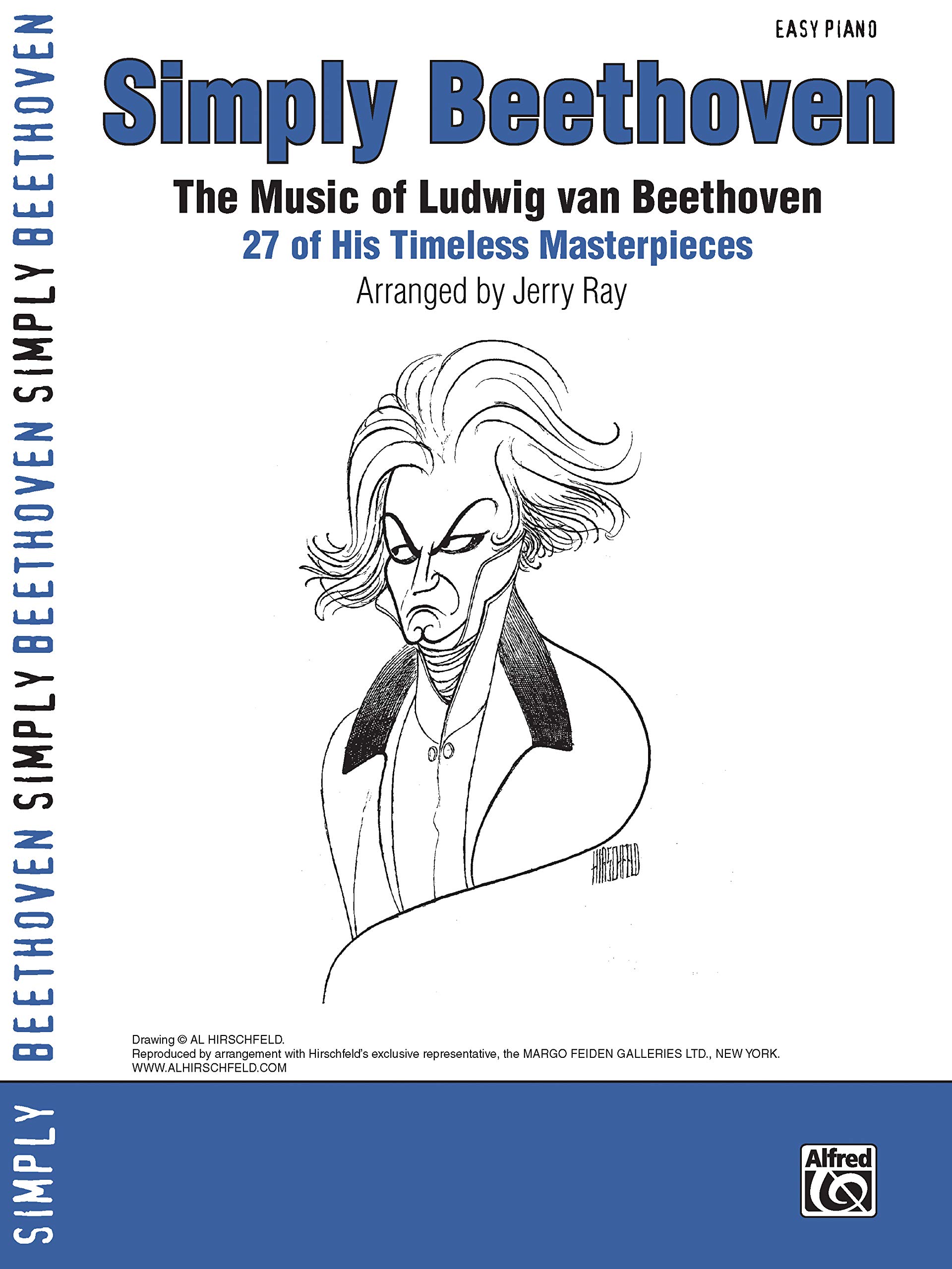 Simply Beethoven: The Music of Ludwig van Beethoven -- 27 of His Timeless Masterpieces (Easy Piano) (Simply Series)