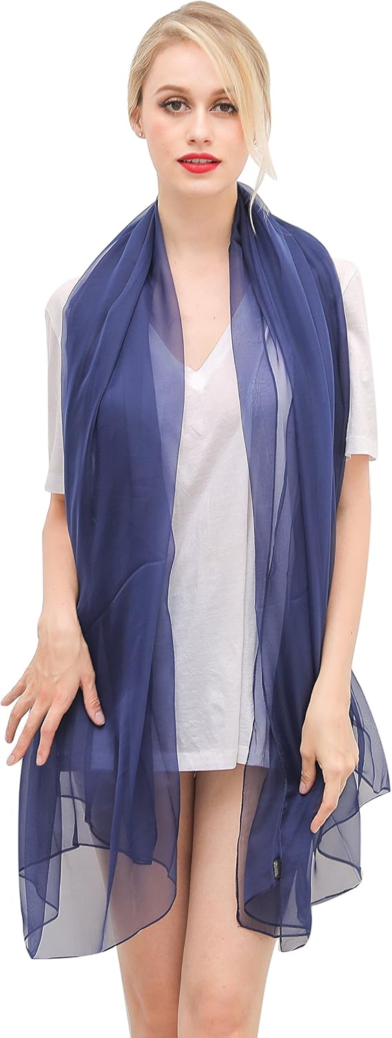 NovForth Chiffon Shawls and Scarf Women's Fashion Sunscreen Shawls