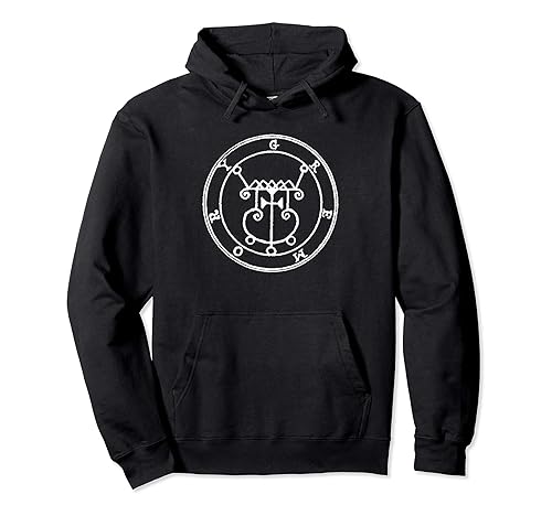Seal of Gremory Sigil Talisman Demon Circle Pullover Hoodie