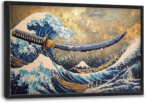 Miniatura 37 de Arte de pared con vino, cuadros rústicos de uvas y vino tinto, pinturas de paisaje de la Toscana retro en lienzo, gran obra de arte enmarcada para