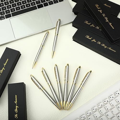 Miniatura 3 de 10 bolígrafos de regalo de graduación, bolígrafos inspiradores con cajas de regalo, bolígrafos de Navidad, regalos de agradecimiento para empleados,