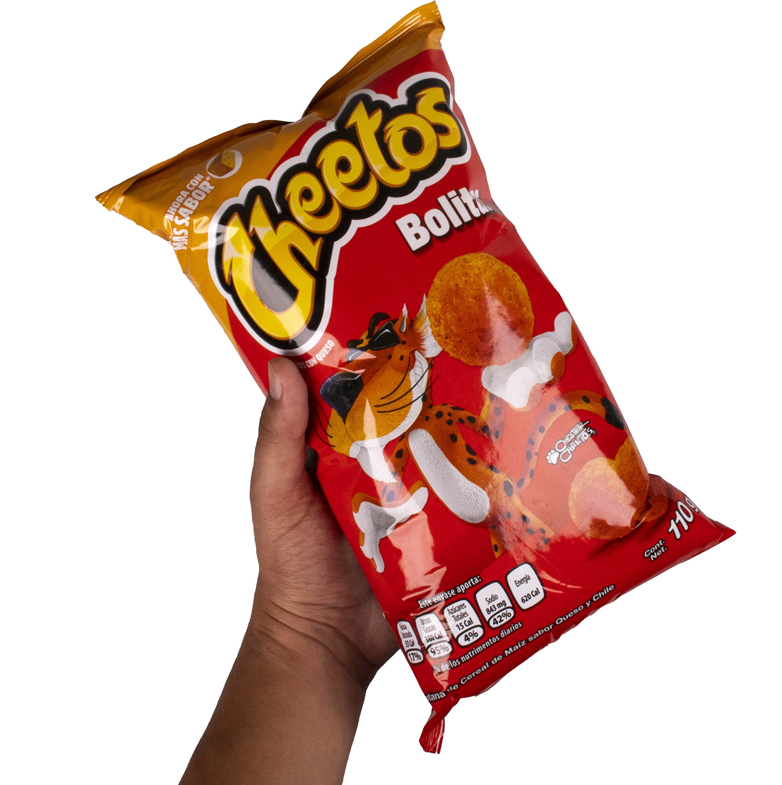 Sabritas Authentic Mexican Chips Large Bag Fresh Mexican SnacksCheetos Bolita, Torciditos