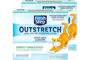 Clumping Cat Litter, Outstretch Advanced, Unscented