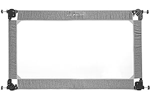 Baby Delight Go with Me Portable Mesh Baby Gate: The Ultimate Safety Solution for Stairs