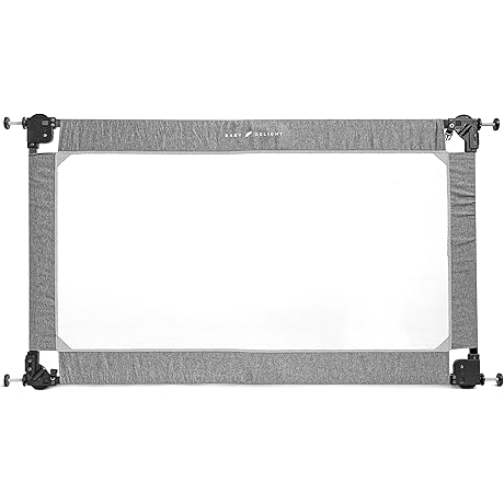 Baby Delight Go with Me Portable Mesh Baby Gate: The Ultimate Safety Solution for Stairs