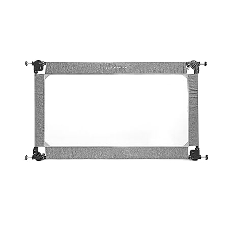 Baby Delight Go with Me Span Expandable Folding Gate, Charcoal Tweed, 48 inch