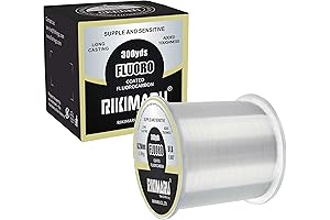 RIKIMARU 2 lb Monofilament Fishing Line: Invisible Strength for Anglers