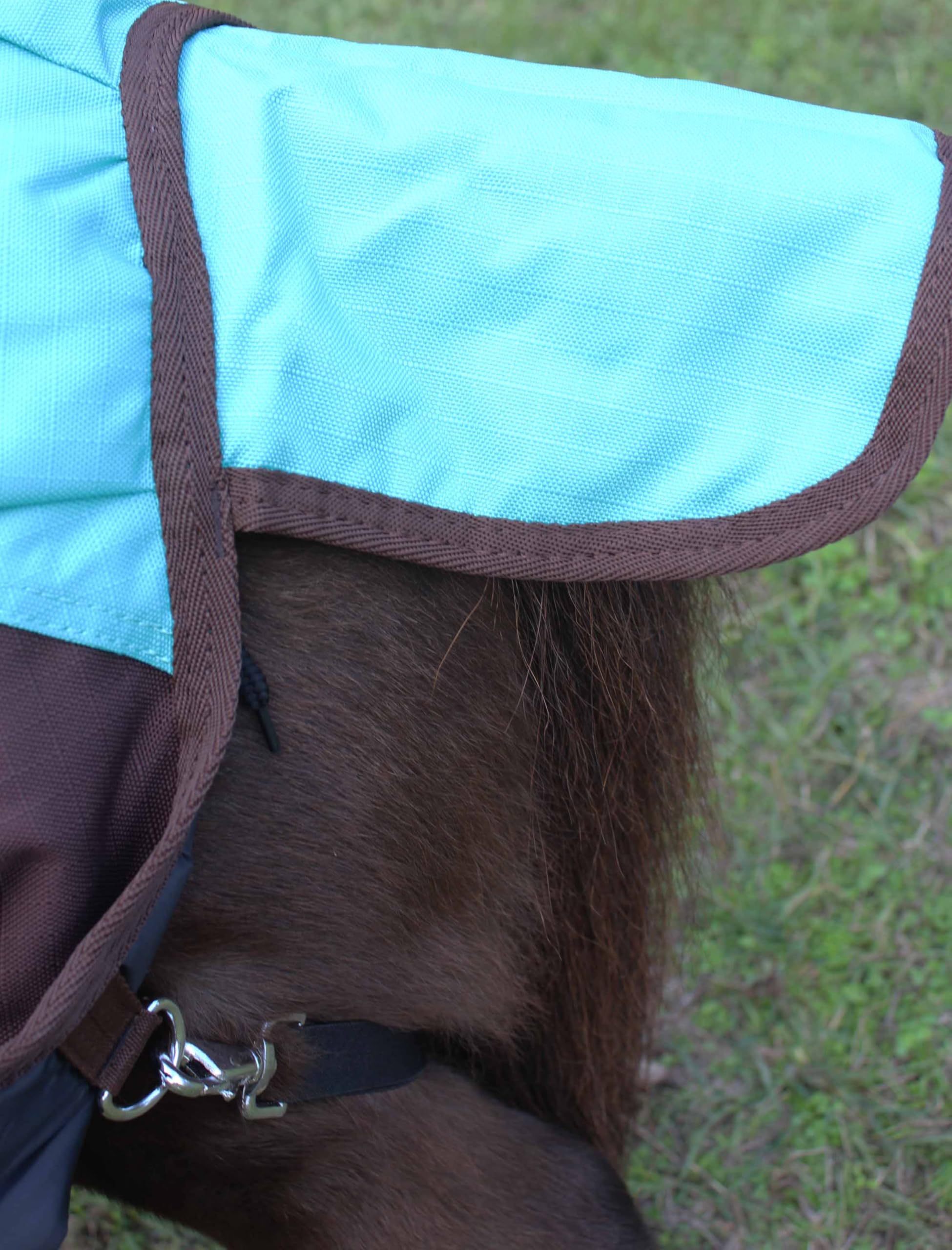 CHALLENGER 51976TL - Coperta invernale in miniatura, 1200D, asino, pony, cavallo, puledro, 51976TL