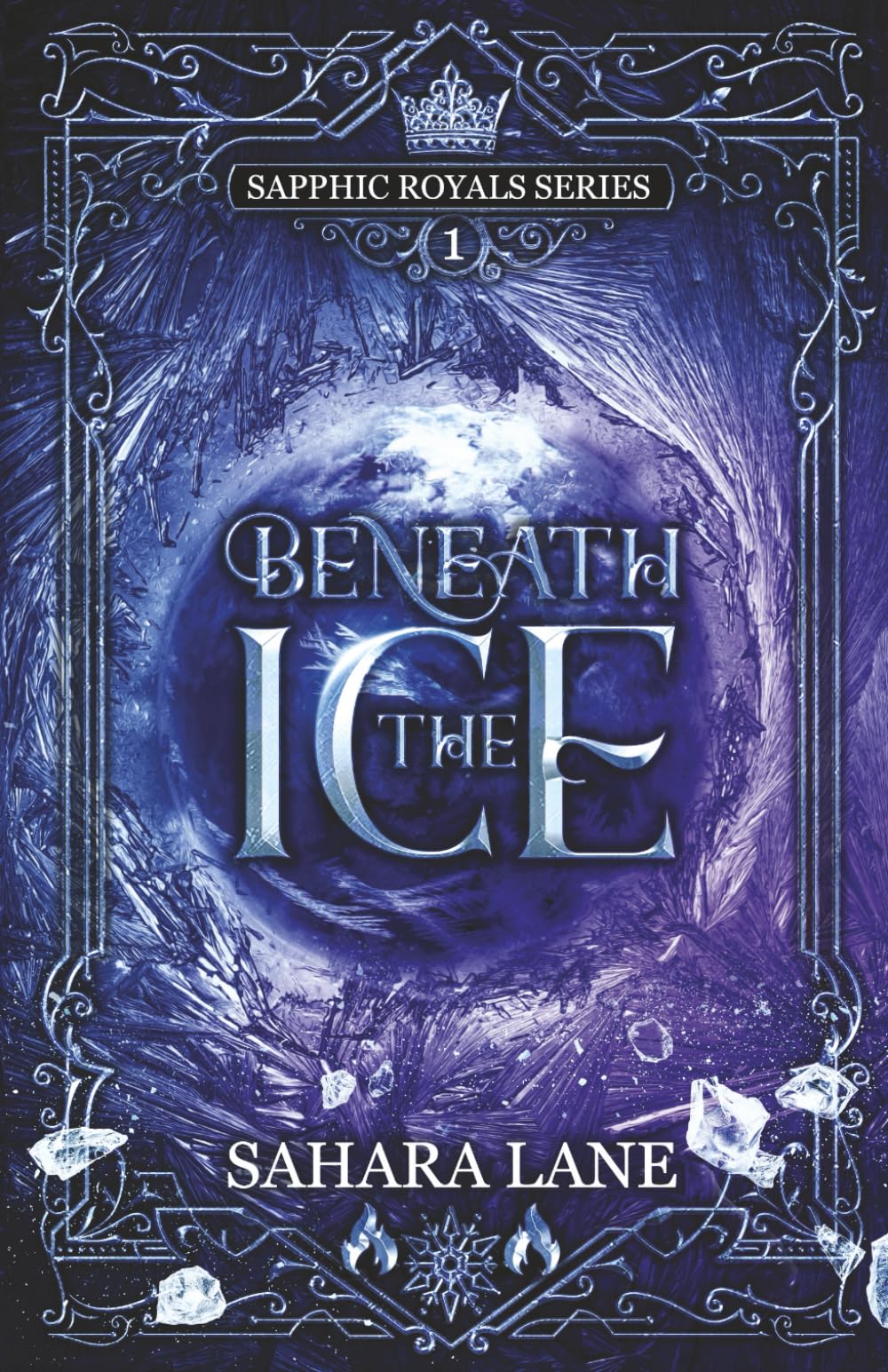 Beneath the Ice (Sapphic Royals)