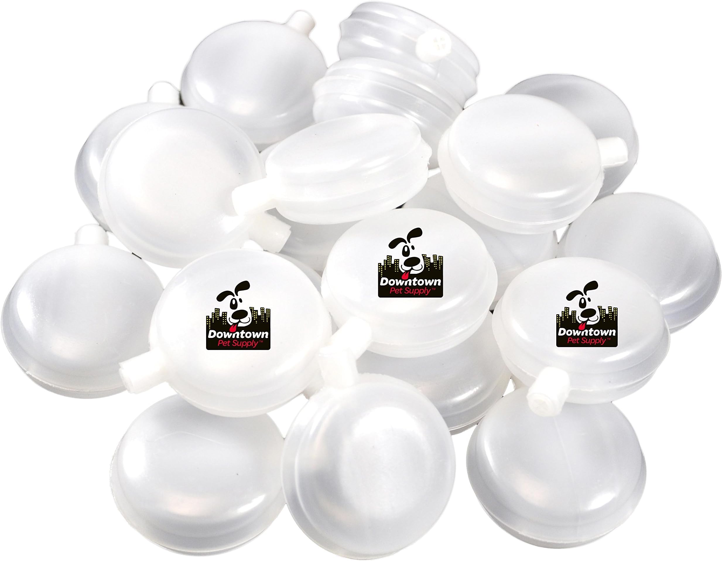 Pet Supplies Squeaker Stuffies 20Count, Brand, Medium, 1 3/4", 44