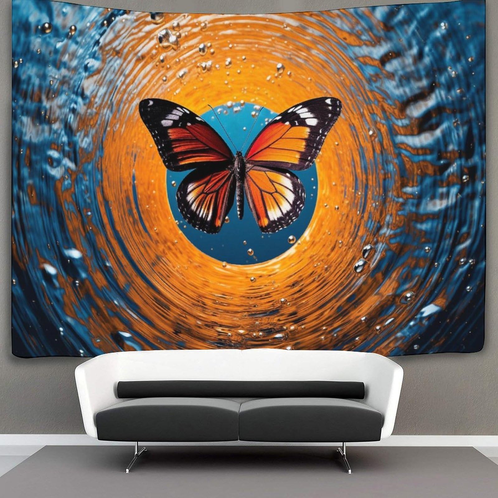 kaiyun Butterfly Tapestry Wall Hanging Bedroom Home Decor 100cmx150cm