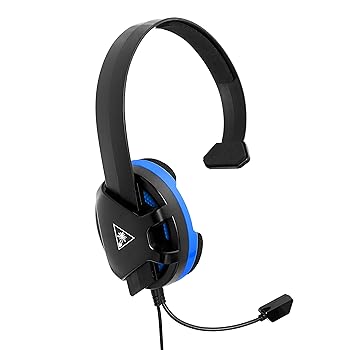 Turtle Beach Recon Chat Wired Headset Playstation Black