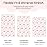Yoofoss Pack and Play Sheets Fitted, Mini Crib Sheets 2-Pack for Pack N Play Mattress, Stretchy Playard Sheet, Soft and Breathable (Pink + Butterflies)