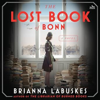 The Lost Book of Bonn Audiobook by Brianna Labuskes episode artwork