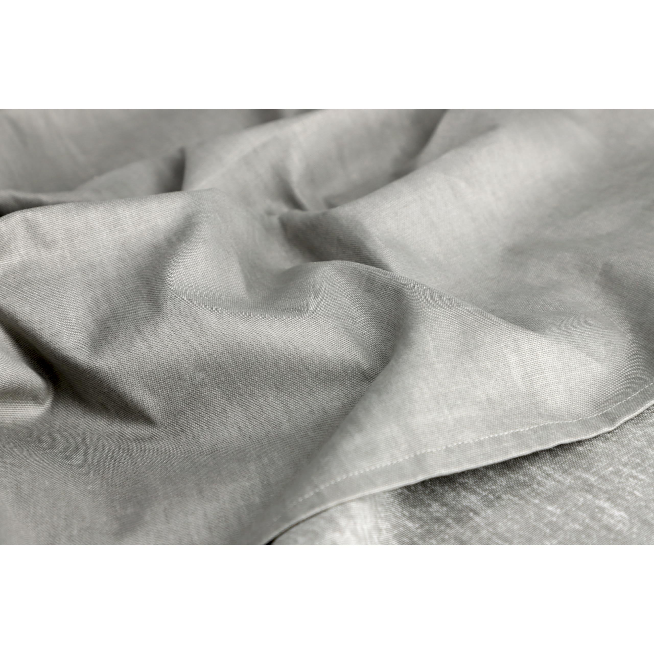 SCHÖNER WOHNEN Hochwertige Tischdecke 140x260cm Frühling Grau Uni - Tischwäsche modern aus 100% Baumwolle für Esstisch & Küchentisch - Ostern Tischdeko - Tischtuch Dekoration Öko-Tex