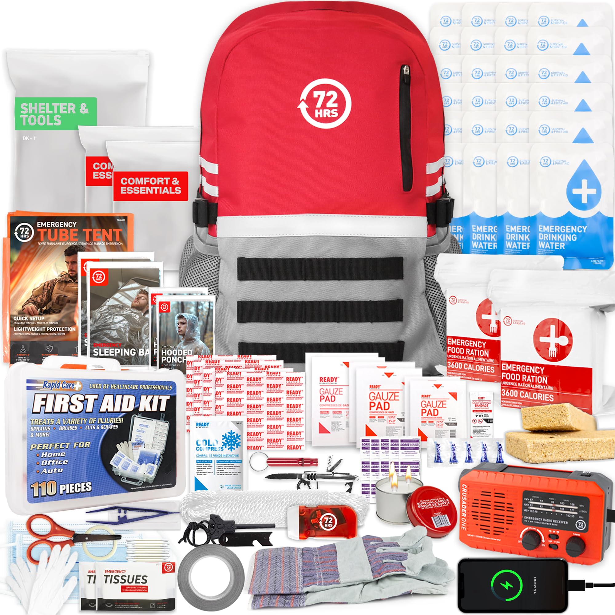 72 HRS Deluxe Survival Kit