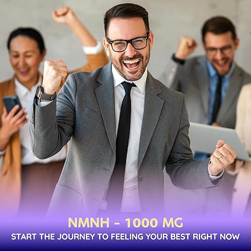 Miniatura 7 de Suplemento Cadane NMNH  Apoya la energía y el envejecimiento saludable  Mononucleótido de dihidronicotinamida  Sin OMG  60 cápsulas  30 días