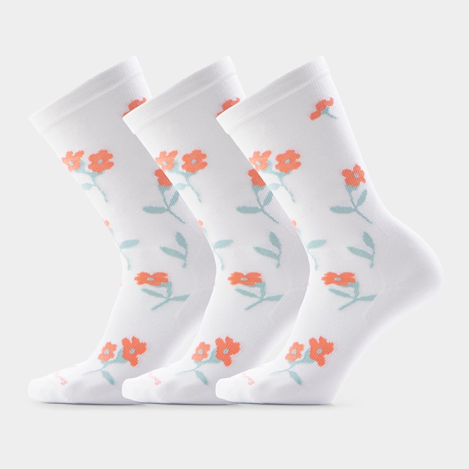 Smartwool Women's Everyday Garden Gala Crew Socks, 3-Pack