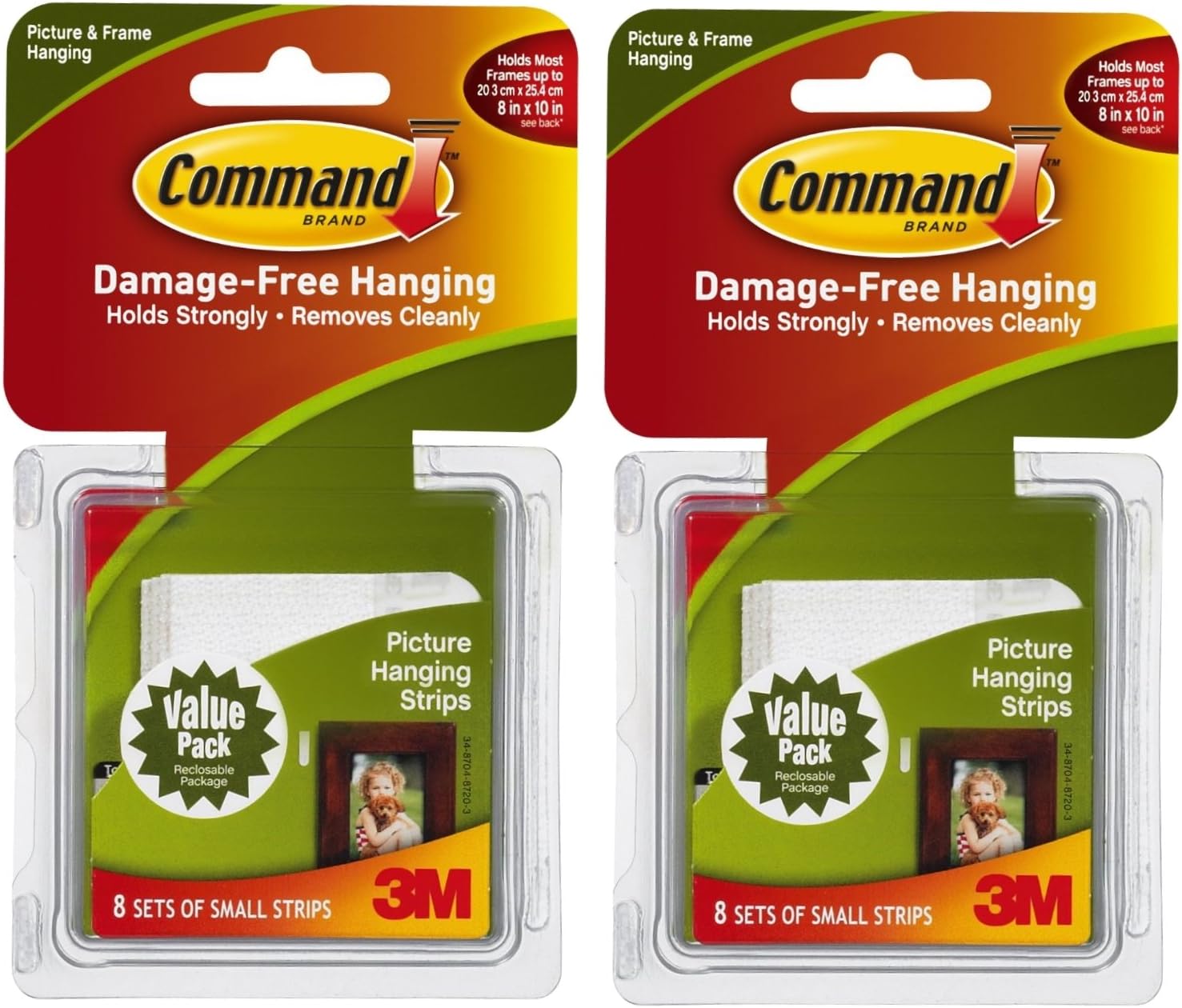 Amazon.com: Command Picture Hanging Interlocking Fasteners