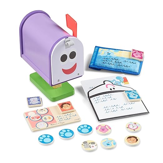 Blues Clues Mailbox Play Set