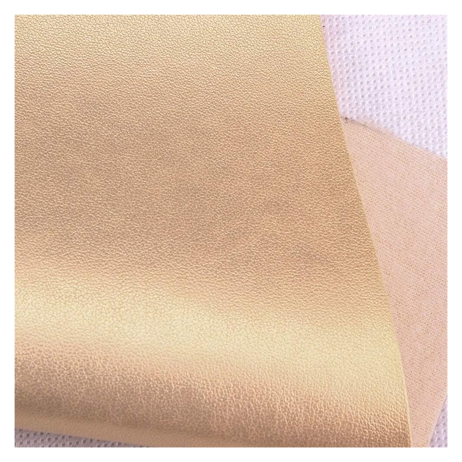 Waterproof Faux Leather Fabric， Faux Leather Leatherette Vinyl Upholstery Fabric 138cm Width 0.8mm Thickness
