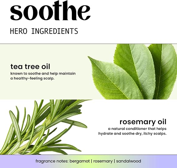 HASK Soothe Tea Tree Oil 5-in-1 Leave-In Spray, 175ml