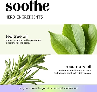HASK Soothe Tea Tree Oil 5-in-1 Leave-In Spray, 175ml
