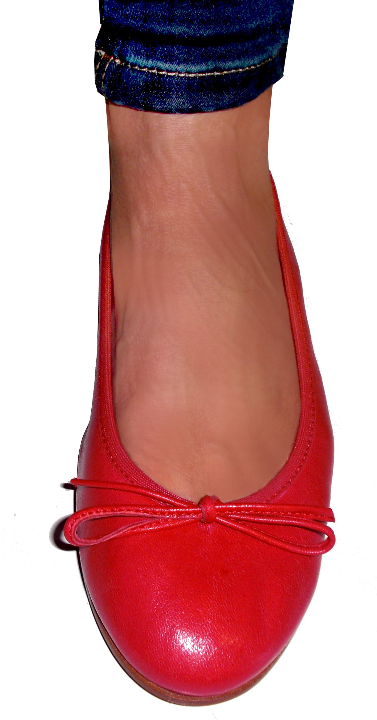 1960Travel 21551, Ballerine Donna, Rosso, 38 EU [Lingua Inglese]