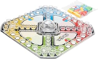 Hasbro Gaming Trouble Board Game for Kids Ages 5 and Up 2-4 Players (Packaging may vary)
