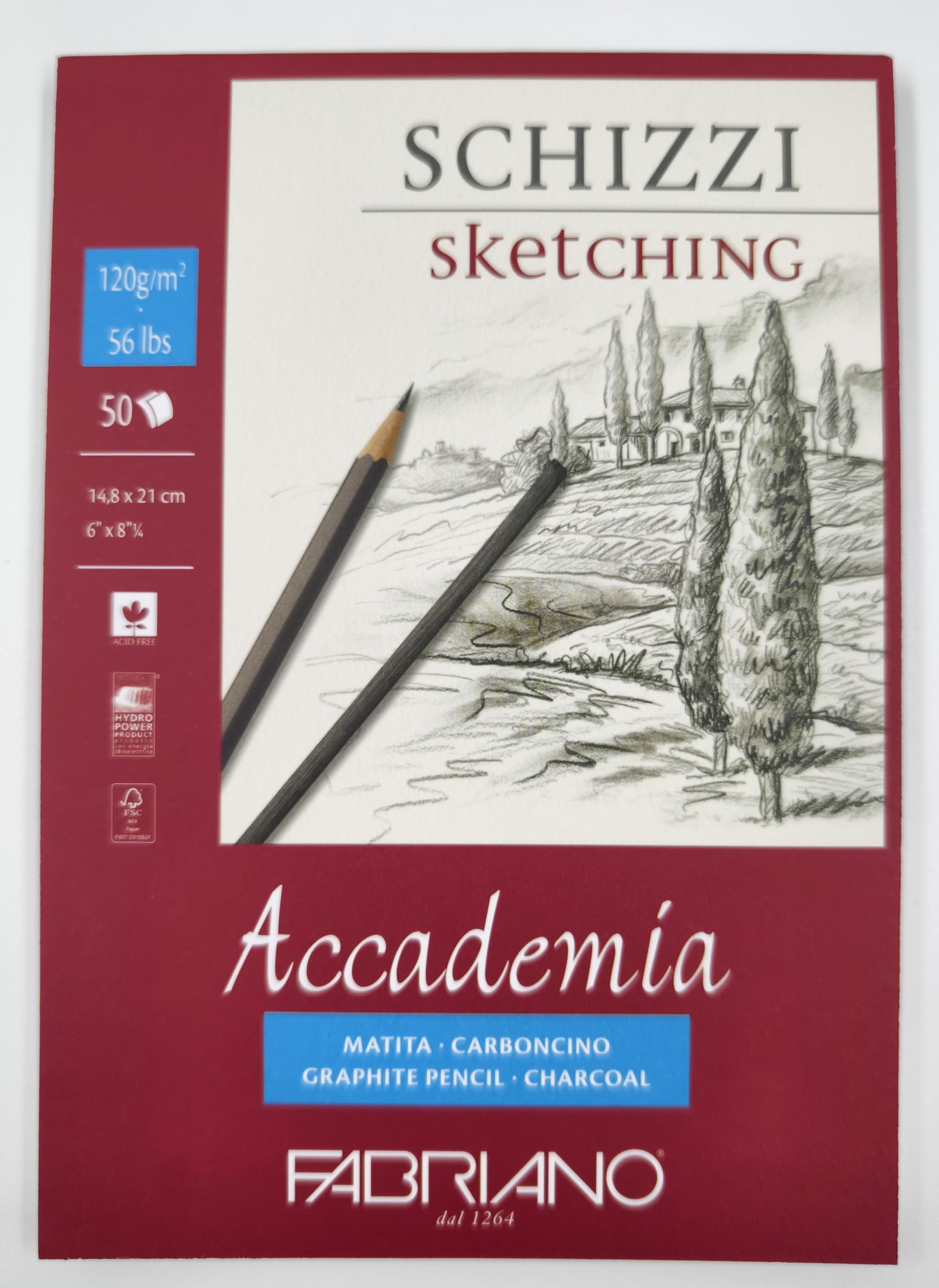 Accademia Sketching Pad 120 GSM A5