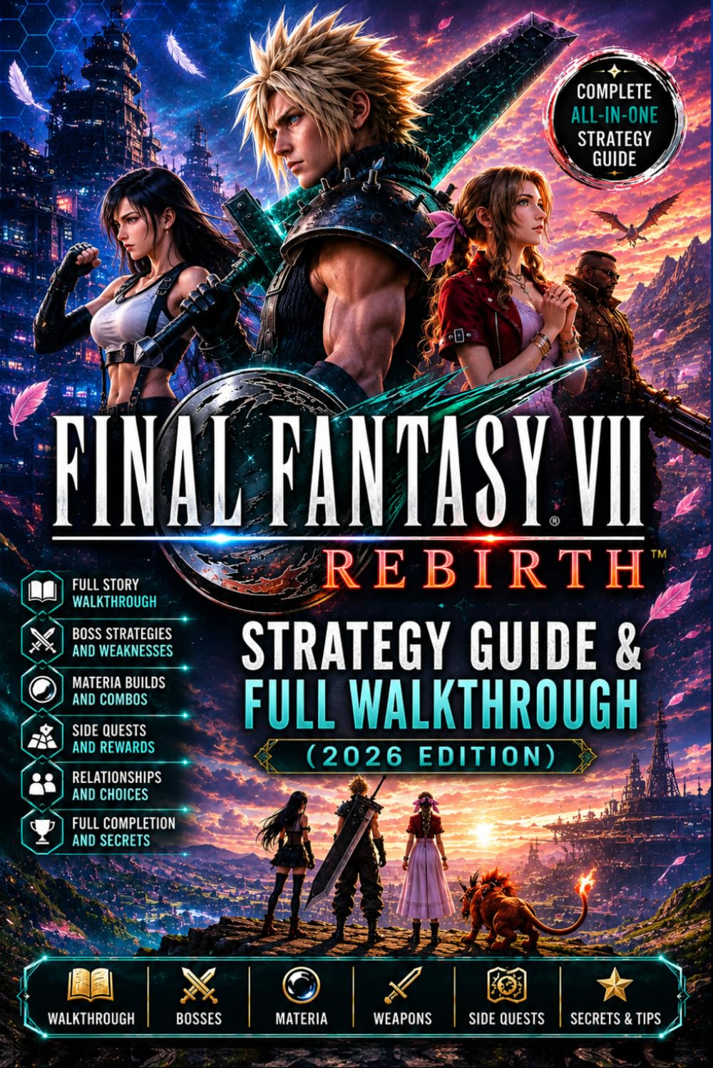 Final Fantasy VII Rebirth Strategy Guide and Full Walkthrough (2026 Edition)